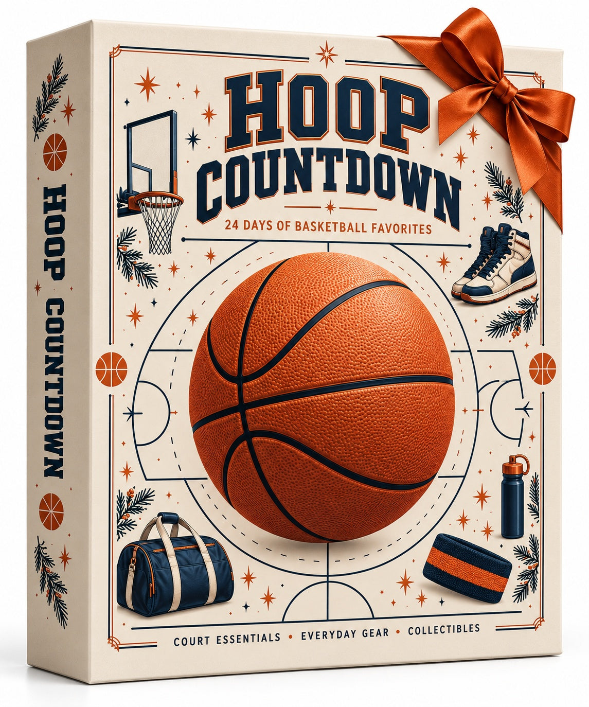 HOOP COUNTDOWN gift box